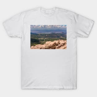 View from Brian Head Peak - Cedar Breaks - Utah T-Shirt